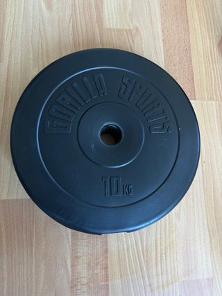 Disco Pesas Gorilla Sports 10 kg