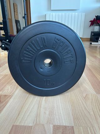 Disco Pesas Gorilla Sports 10 kg