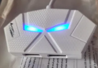 Hub USB 4 Puertos con LEDs