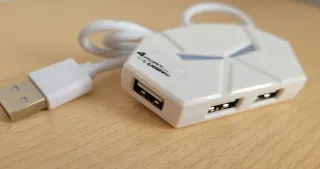 Hub USB 4 Puertos con LEDs