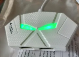 Hub USB 4 Puertos con LEDs