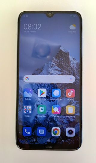 Xiaomi Redmi Note 8 blanco