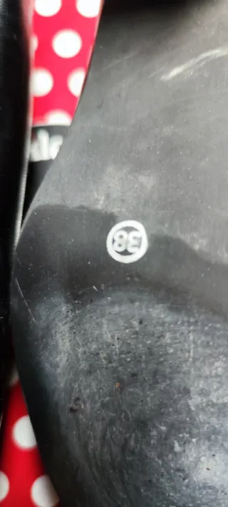 Zapatos de salón flamenco negros