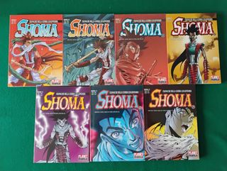 SHOMA 1-15 [sashimiboyz] Manga