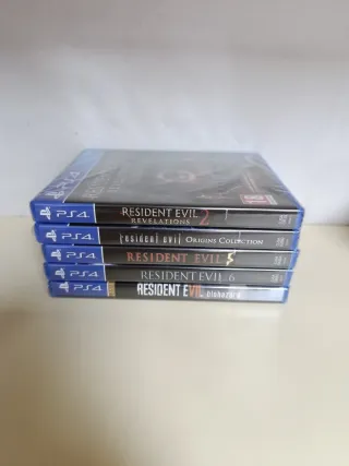 Resident Evil 5 6 7 Origins rev 2