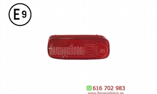 Reflector trasero izquierdo de paragolpes Citroen