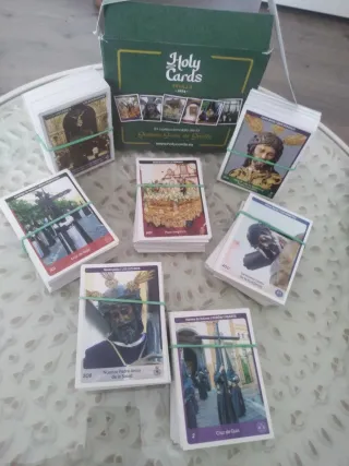 Holy Cards Sevilla 2024 - Colección 502 Cromos