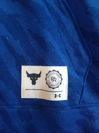 Sudadera sin mangas Project Rock azul