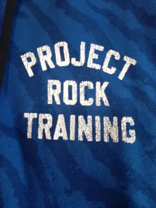 Sudadera sin mangas Project Rock azul