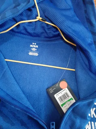 Sudadera sin mangas Project Rock azul