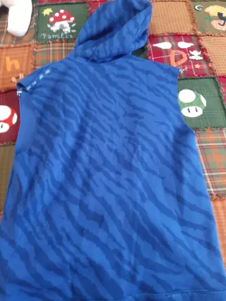 Sudadera sin mangas Project Rock azul