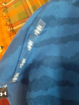 Sudadera sin mangas Project Rock azul