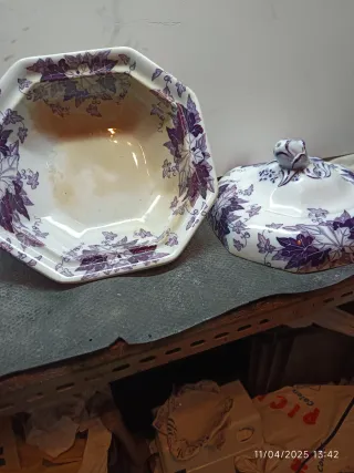 Sopera porcelana china PIKMAN