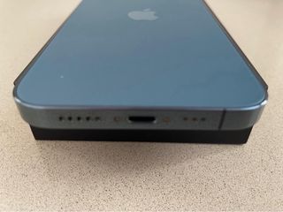 iPhone 12 Pro 256 GB Pacific blue y Funda Azul