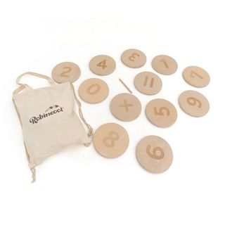 Juego Robincool bebé: texturas y formas Montessori