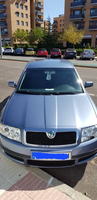 Skoda Superb 2003