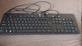 Teclado HP Negro USB
