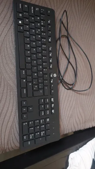 Teclado HP Negro USB