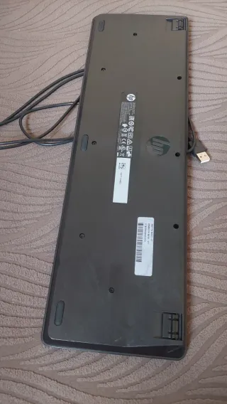 Teclado HP Negro USB