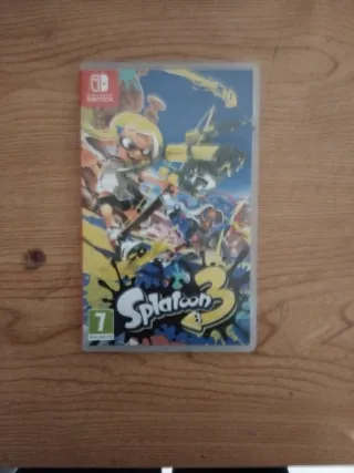 Splatoon 3 Nintendo Switch