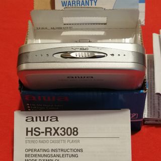 Reproductor Walkman Aiwa RX308