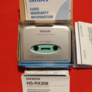 Reproductor Walkman Aiwa RX308