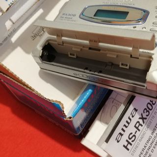 Reproductor Walkman Aiwa RX308