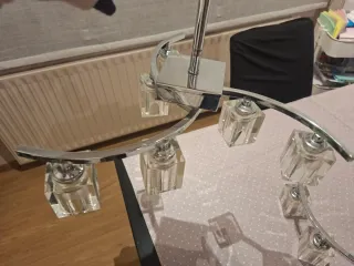 Lámparas de techo Philips Diseño Cristal Metal