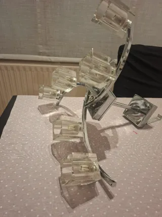 Lámparas de techo Philips Diseño Cristal Metal