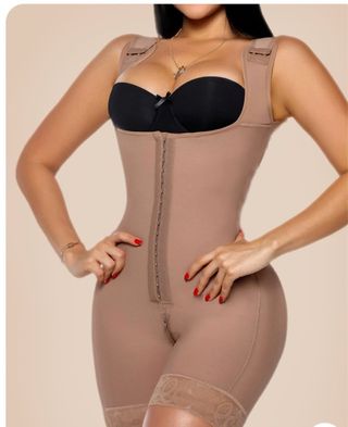 Faja Colombiana Compresión Segunda Postura