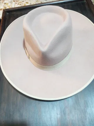 Sombrero de Lana LACK OF COLOR Rosa Palo