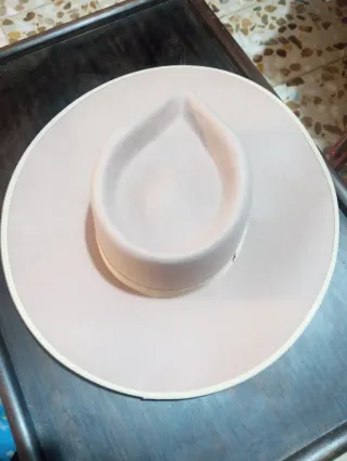 Sombrero de Lana LACK OF COLOR Rosa Palo