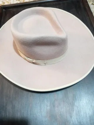 Sombrero de Lana LACK OF COLOR Rosa Palo