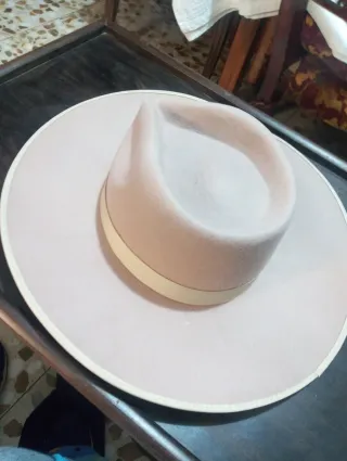 Sombrero de Lana LACK OF COLOR Rosa Palo