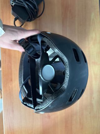 Patinete eléctrico XIAOMI + ruedas macizas + casco