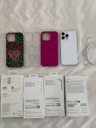 iPhone 16 Pro Max Plata