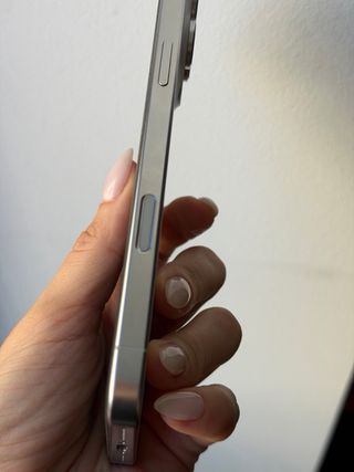 iPhone 16 Pro Max Plata