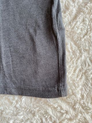 Camiseta gris Hollister