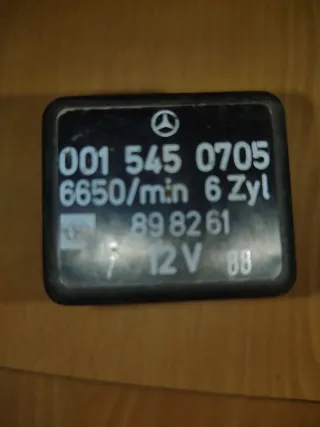 Relé Bomba Gasolina Mercedes 001 545 0705