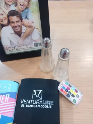 Set Casa: Salsiere, Macina Sale, Portafoto.