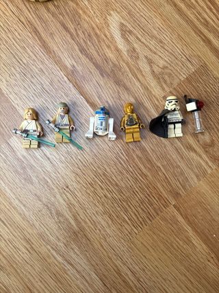 LEGO Star Wars 8092 Luke's Landspeeder