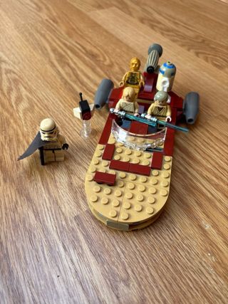 LEGO Star Wars 8092 Luke's Landspeeder