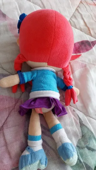 Muñeca Michelle Pelirroja