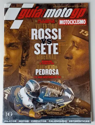 Guia motoGP 2005 de la revista Motociclismo