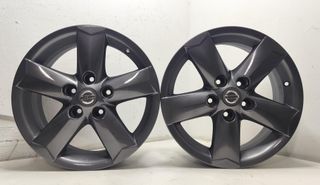 Juego de Llantas Originales Nissan de 16 pulgadas