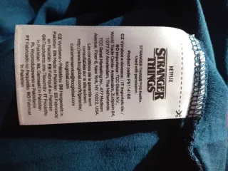 T-shirt Stranger Things Taglia S/M