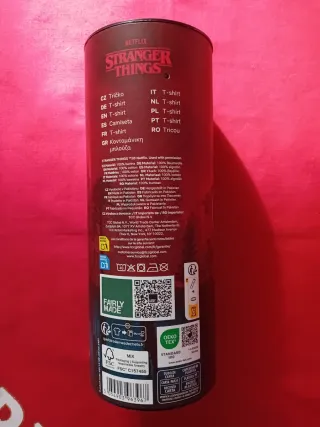 T-shirt Stranger Things Taglia S/M
