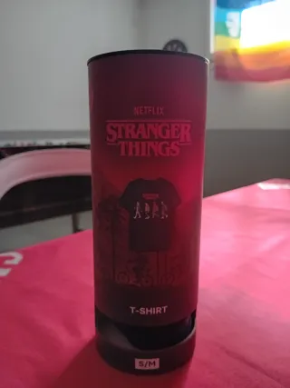 T-shirt Stranger Things Taglia S/M