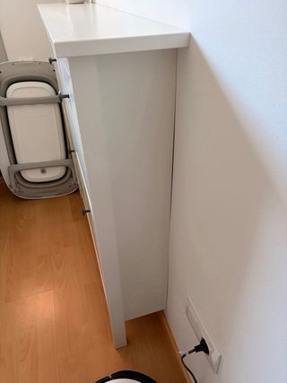 Zapatero Ikea Bianco