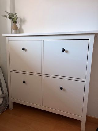 Zapatero Ikea Bianco